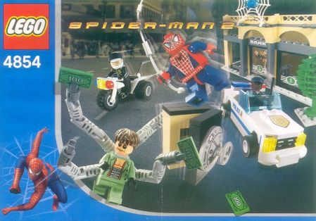 Look at that little Doc Ock, he's adorable